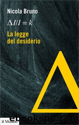 La legge del desiderio by Nicola Bruno;