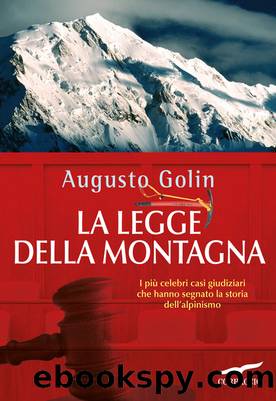 La legge della montagna by Augusto Golin