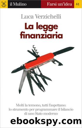 La legge finanziaria by Luca Verzichelli