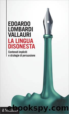 La lingua disonesta by Edoardo Lombardi Vallauri;