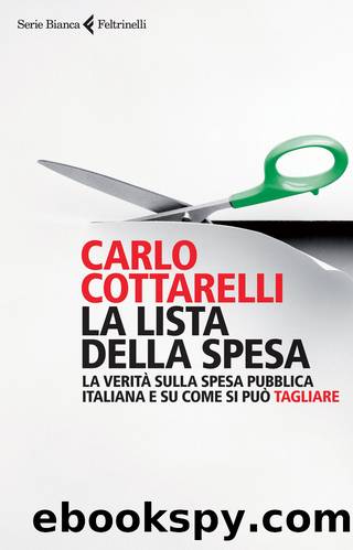 La lista della spesa by Carlo Cottarelli