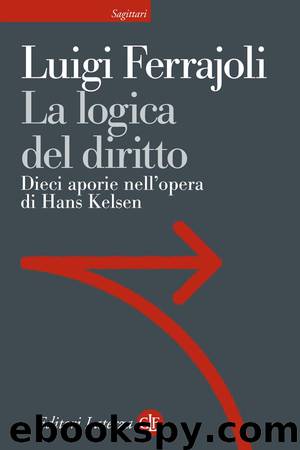 La logica del diritto by Luigi Ferrajoli