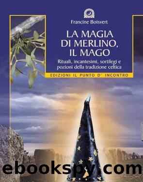 La magia di Merlino, il mago by Francine Boisvert