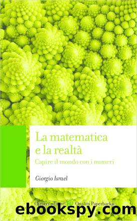 La matematica e la realtÃ  by Giorgio Israel