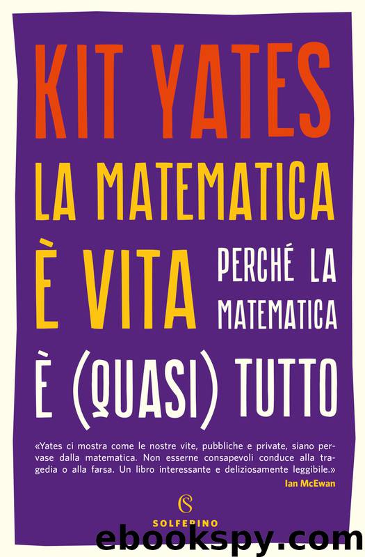 La matematica e vita by Kit Yates