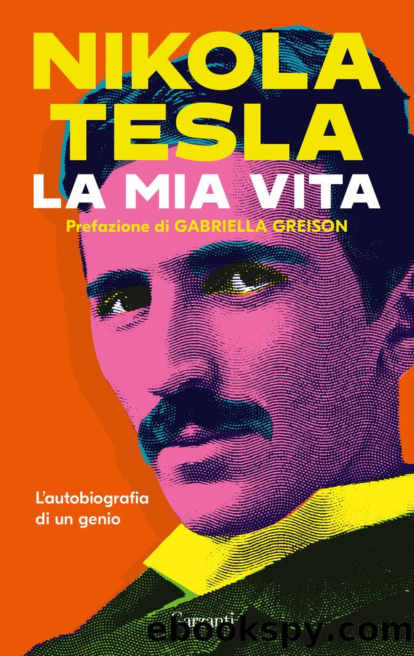 La mia vita by Nikola Tesla