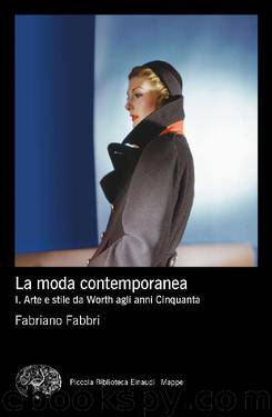 La moda contemporanea by Fabbri Fabriano