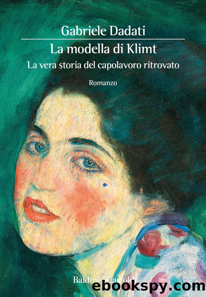 La modella di Klimt by Gabriele Dadati