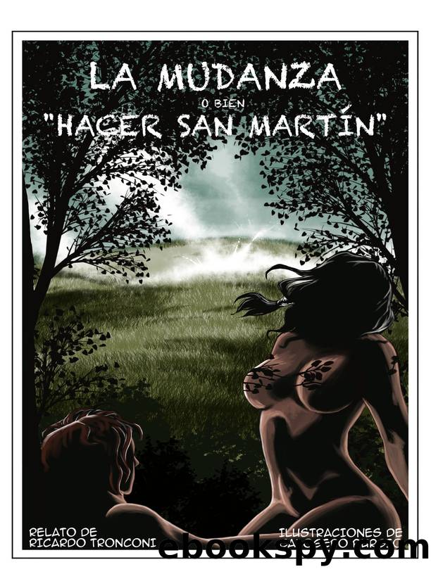 La mudanza - comic by Ricardo Tronconi