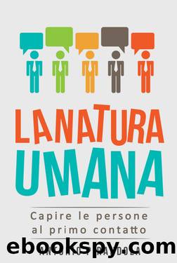 La natura umana: Capire le persone al primo contatto (Italian Edition) by Antonio Pirandola