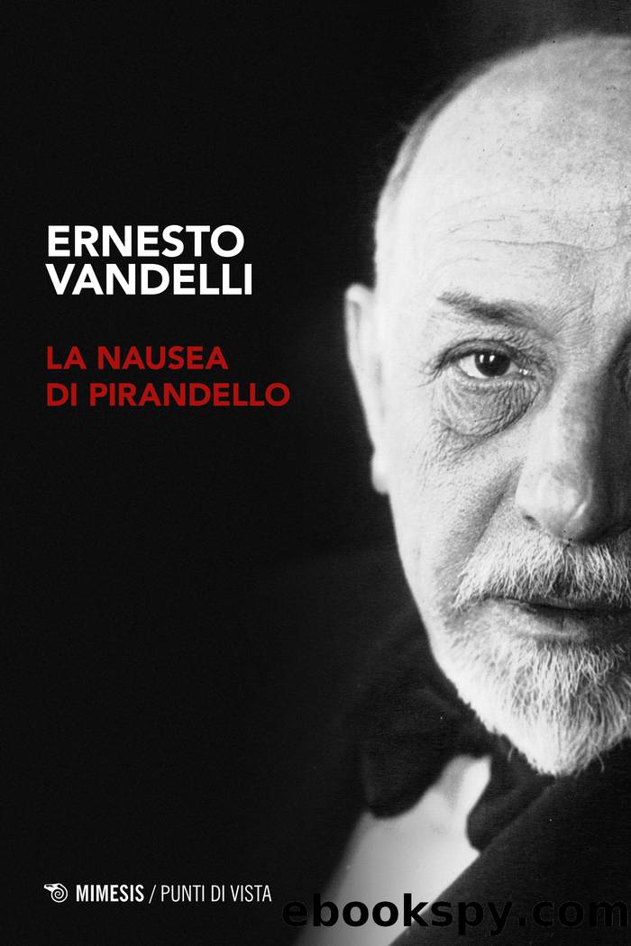 La nausea di Pirandello by Ernesto Vandelli