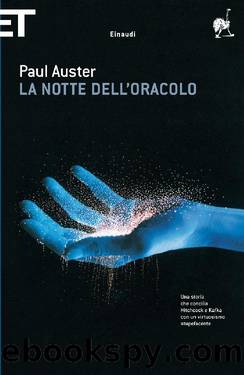La notte dellâoracolo by Paul Auster
