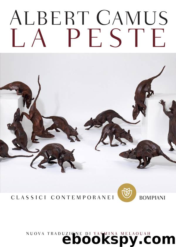 La peste (Bompiani) by Camus Albert