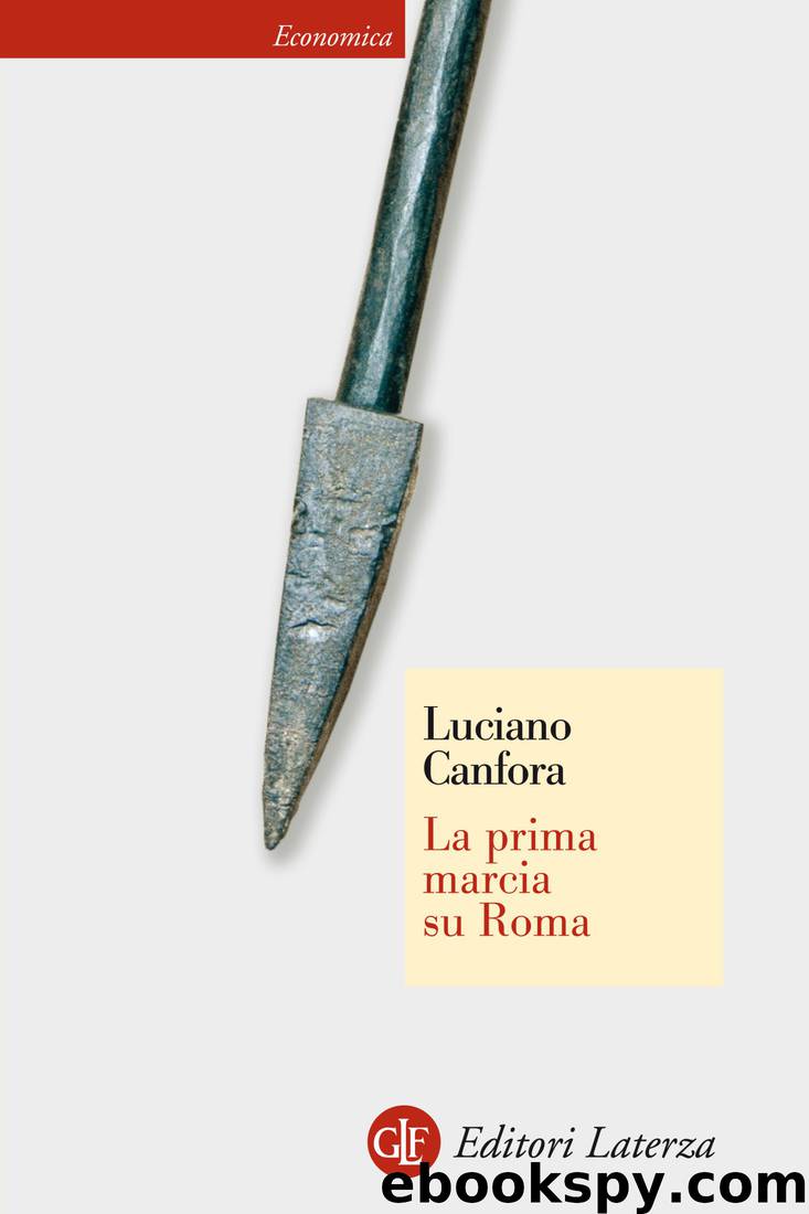 La prima marcia su Roma by Luciano Canfora