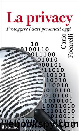 La privacy by Carlo Focarelli