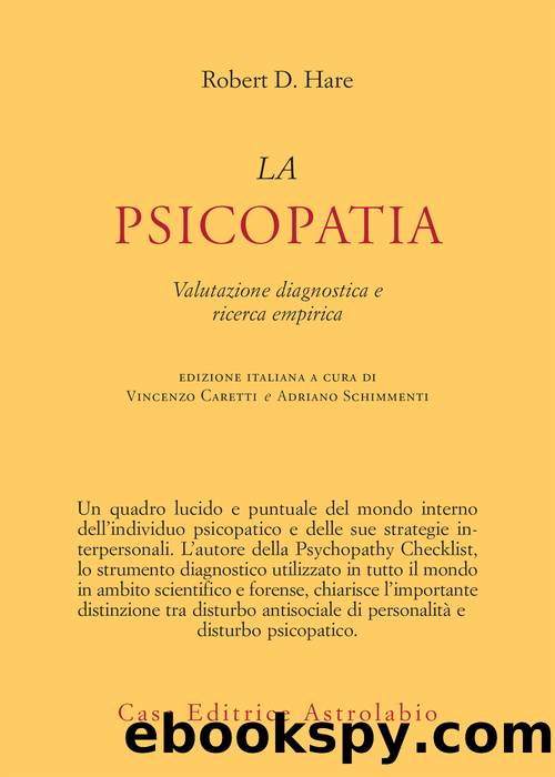 La psicopatia by Robert D. Hare