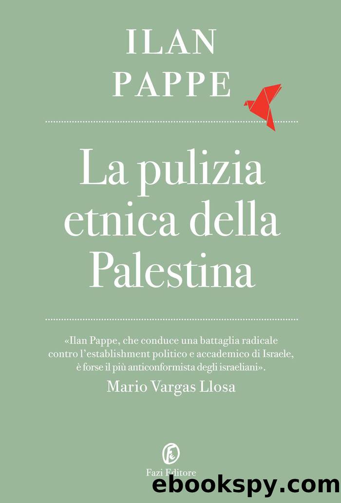 La pulizia etnica della Palestina by Ilan Pappé