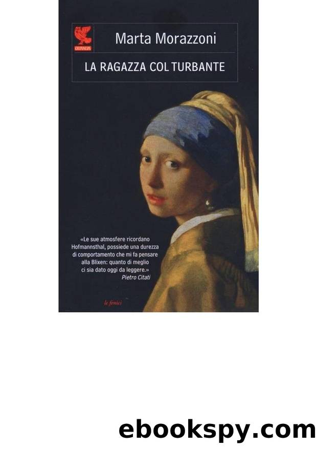 La ragazza col turbante by Marta Morazzoni