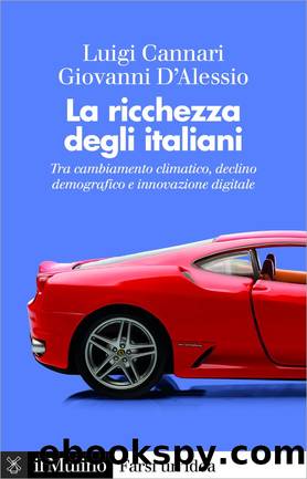La ricchezza degli italiani by Luigi Cannari;Giovanni D'Alessio;