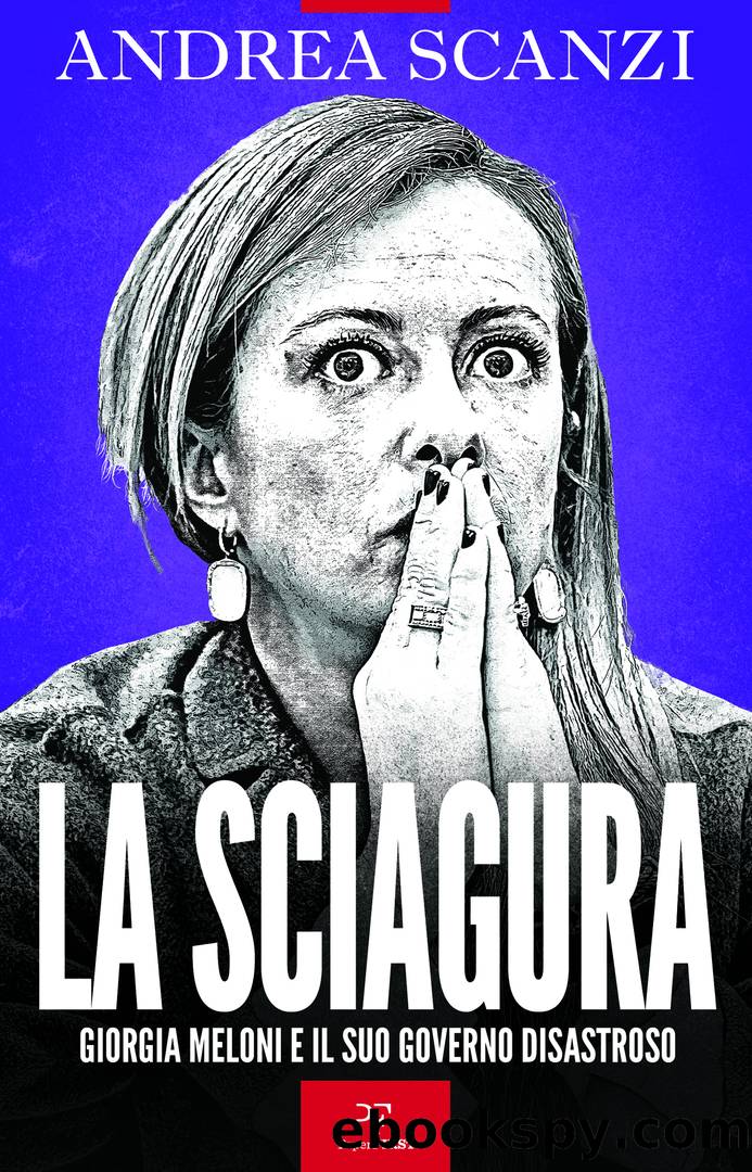 La sciagura by Andrea Scanzi