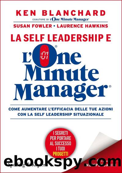 La self leadership e lâOne Minute Manager by Ken Blanchard & Susan Fowler & Laurence Hawkins