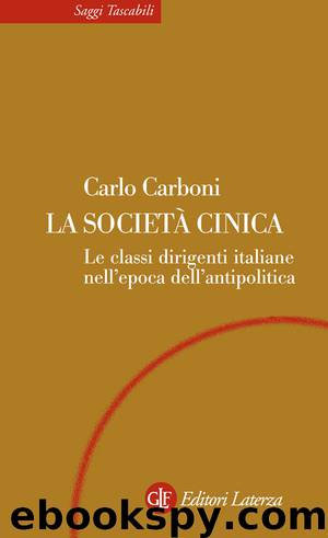 La società cinica by Carlo Carboni
