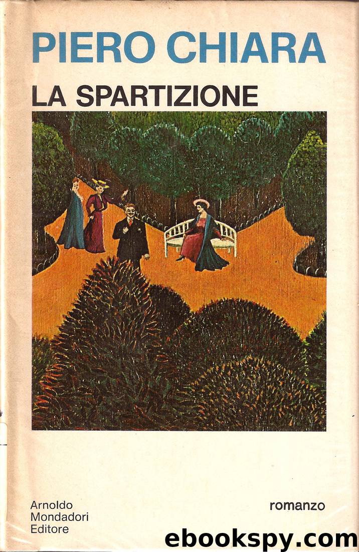 La spartizione by Piero Chiara