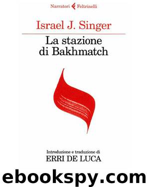 La stazione di Bakhmatch by Israel J. Singer