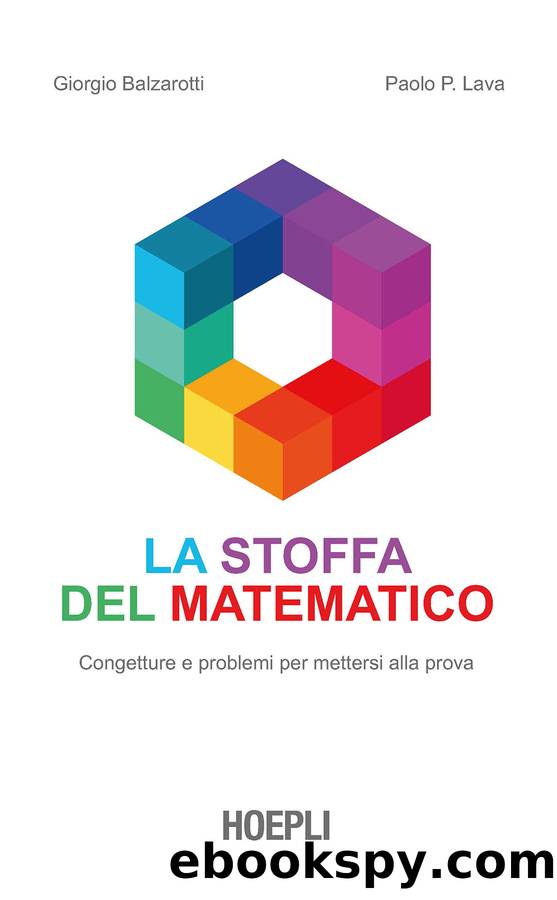 La stoffa del matematico by Giorgio Balzarotti