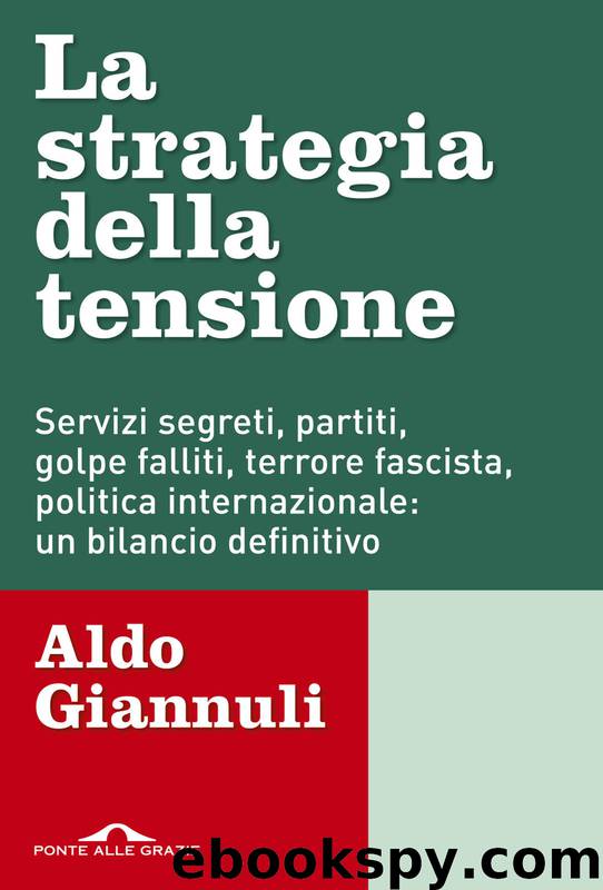 La strategia della tensione by Aldo Giannuli
