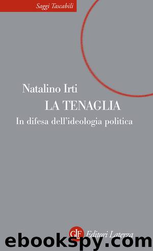 La tenaglia by Natalino Irti