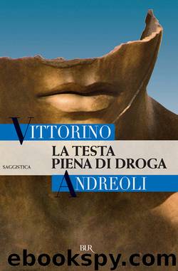 La testa piena di droga by Vittorino Andreoli