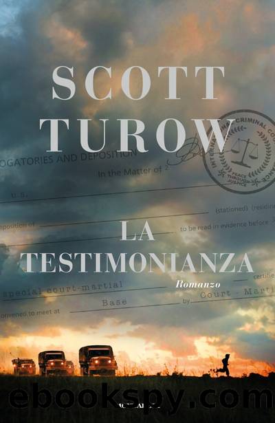 La testimonianza by Scott Turow