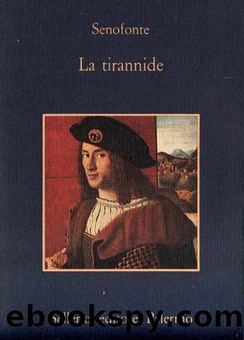 La tirannide by Senofonte