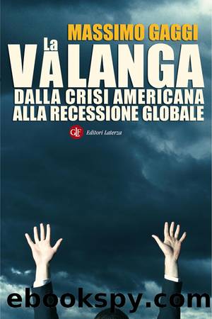 La valanga by Massimo Gaggi;