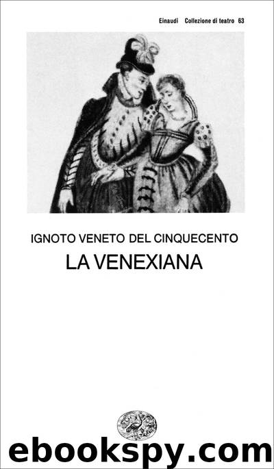 La venexiana by Ignoto veneto del Cinquecento