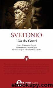 La vita dei Cesari by Svetonio