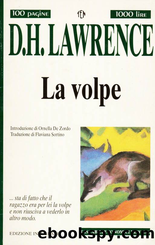 La volpe by David Herbert Lawrence