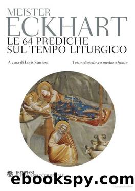 Le 64 prediche sul tempo liturgico by Meister Eckhart