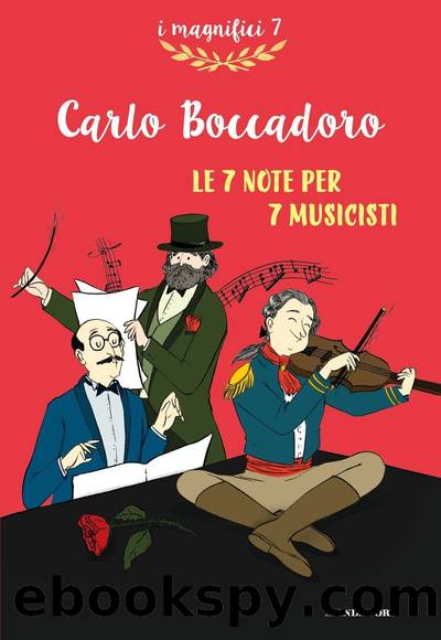 Le 7 note per 7 musicisti by Carlo Boccadoro