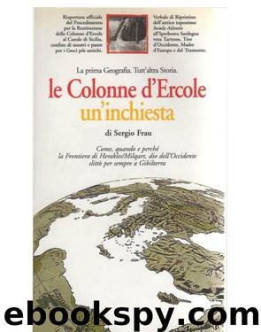 Le Colonne d'Ercole by Sergio Frau