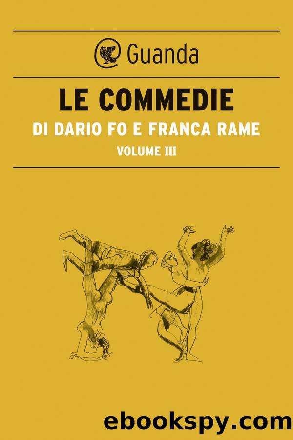 Le Commedie di Dario Fo Vol.3 by Dario Fo