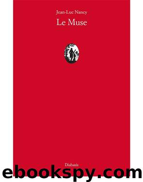Le Muse by Jean-Luc Nancy