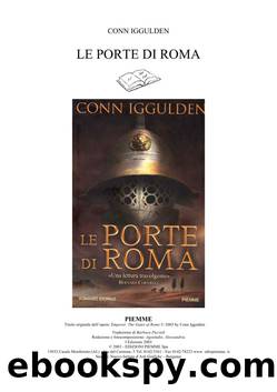 Le Porte di Roma by Conn Iggulden