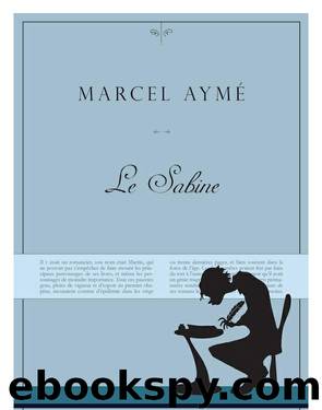 Le Sabine by Marcel Aymé