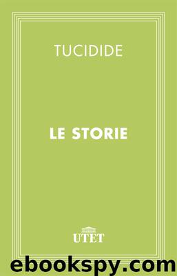 Le Storie by Tucidide
