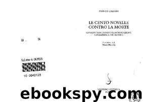 Le cento novelle contro la morte by Cardini Franco