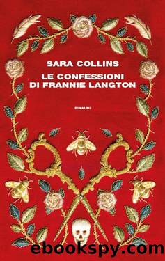 Le confessioni di Frannie Langton by Sara Collins 2020