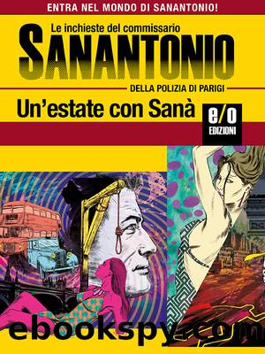 Le inchieste del Commissario Sanantonio by Sanantonio