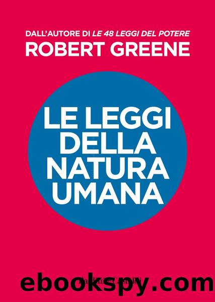 Le leggi della natura umana (2023) by Robert Greene